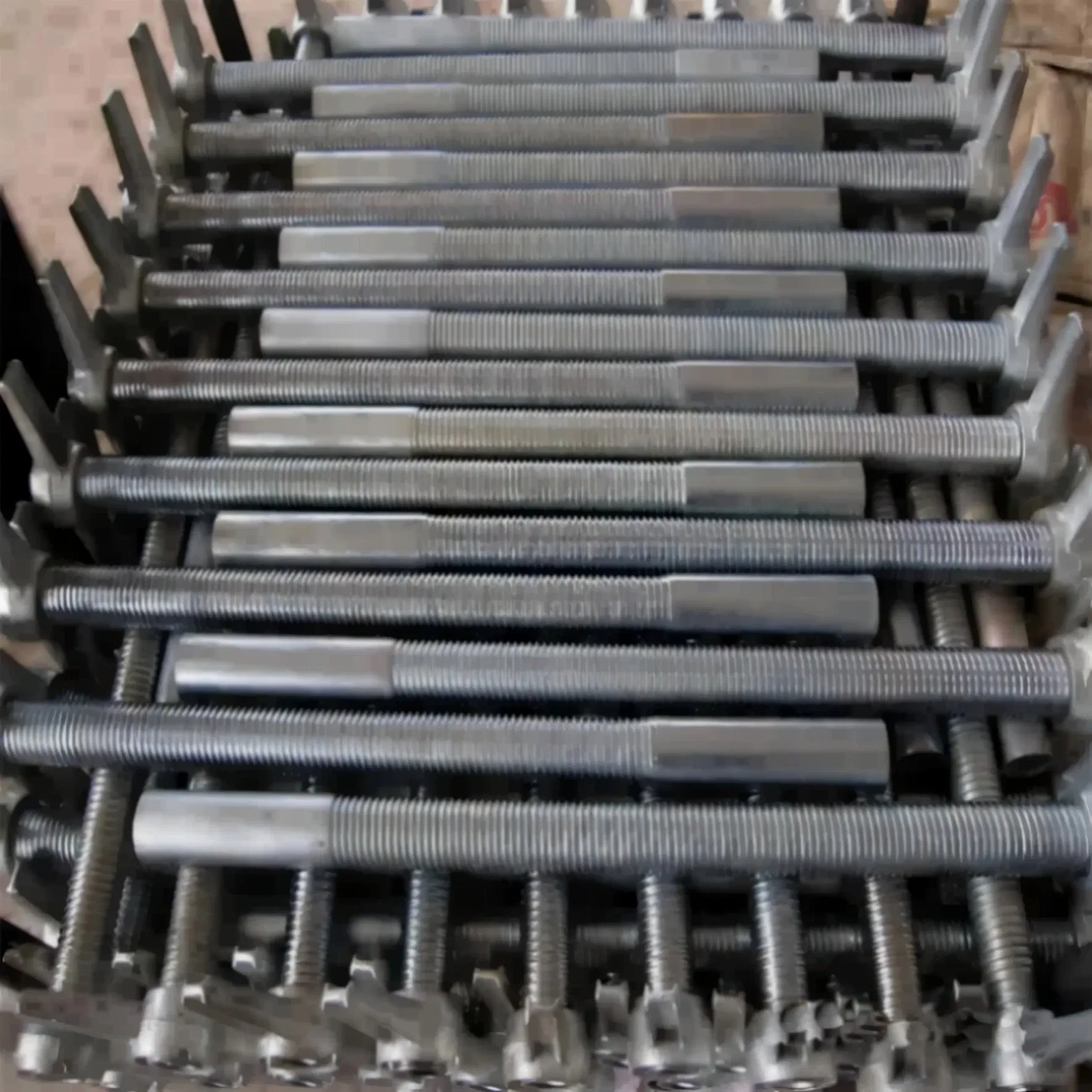 Low Price Factory Sypply Scaffolding Screw Galvanized Scaffolding Base Jack Global Sell