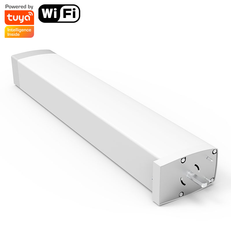 Tuya WiFi Curtain Motor Customizable Electric Curtain Motor Motorized Aluminum Rod