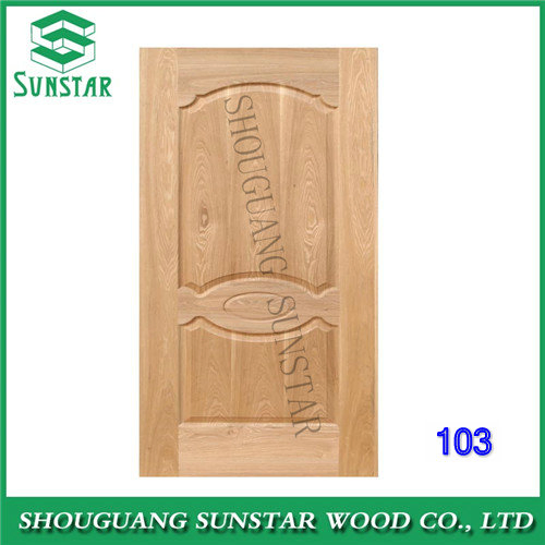 2.4-4.2mm Oak Natural Wood /Engineer Veneer Door Skin