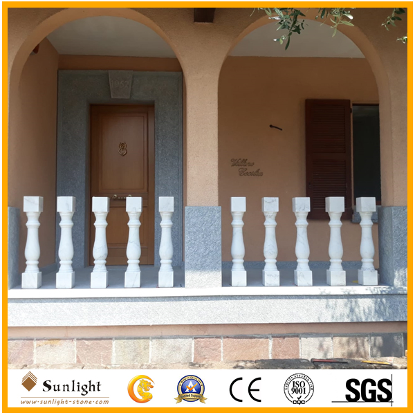 High Quality Grey Granite Baluster Handrail for Home/Outside Construction