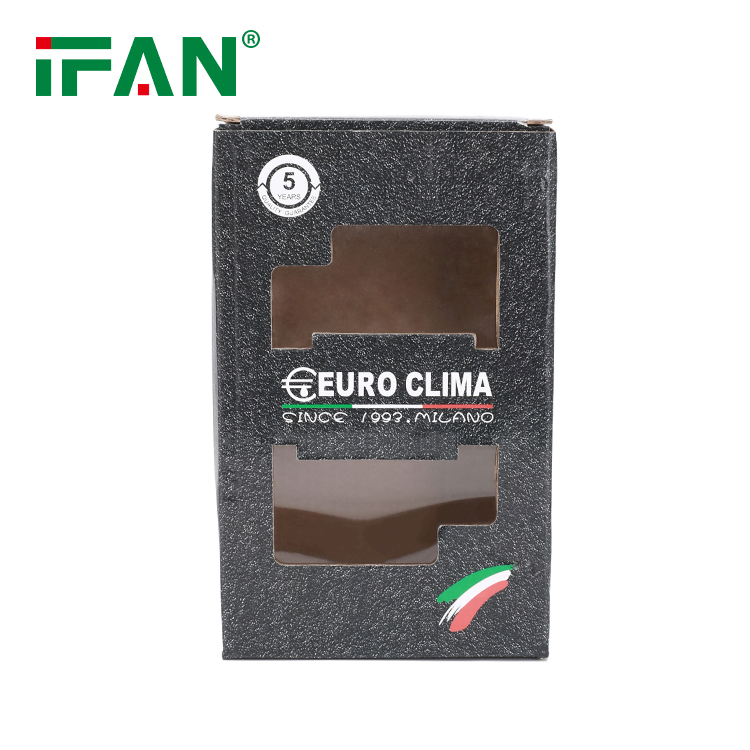 Смеситель Ifan 1/2'' с пластиковым сердечником и треугольной ручкой