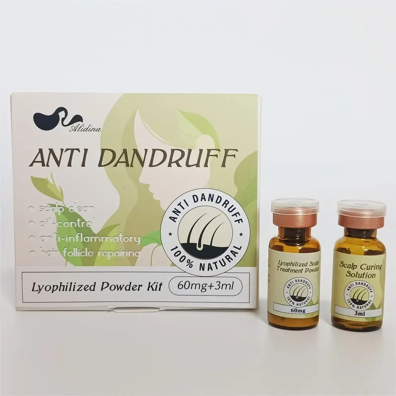 Anti-Dandruff Cleaning Scalp Freeze-Dried Powder Anti Hair Loss