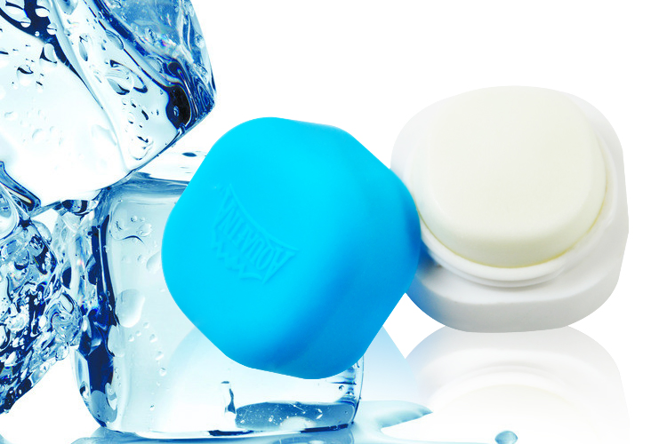 Square Shape Cute Natural Moisturizing Lip Balm