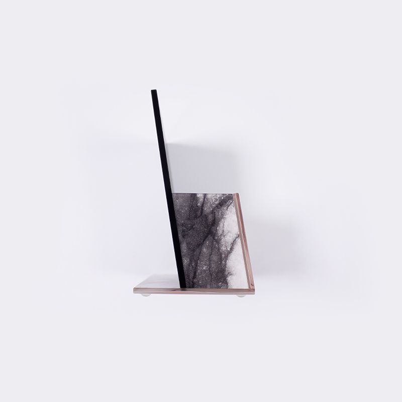 Acrylic Case Television Air Conditioner Remote Control Holder Logo Printing