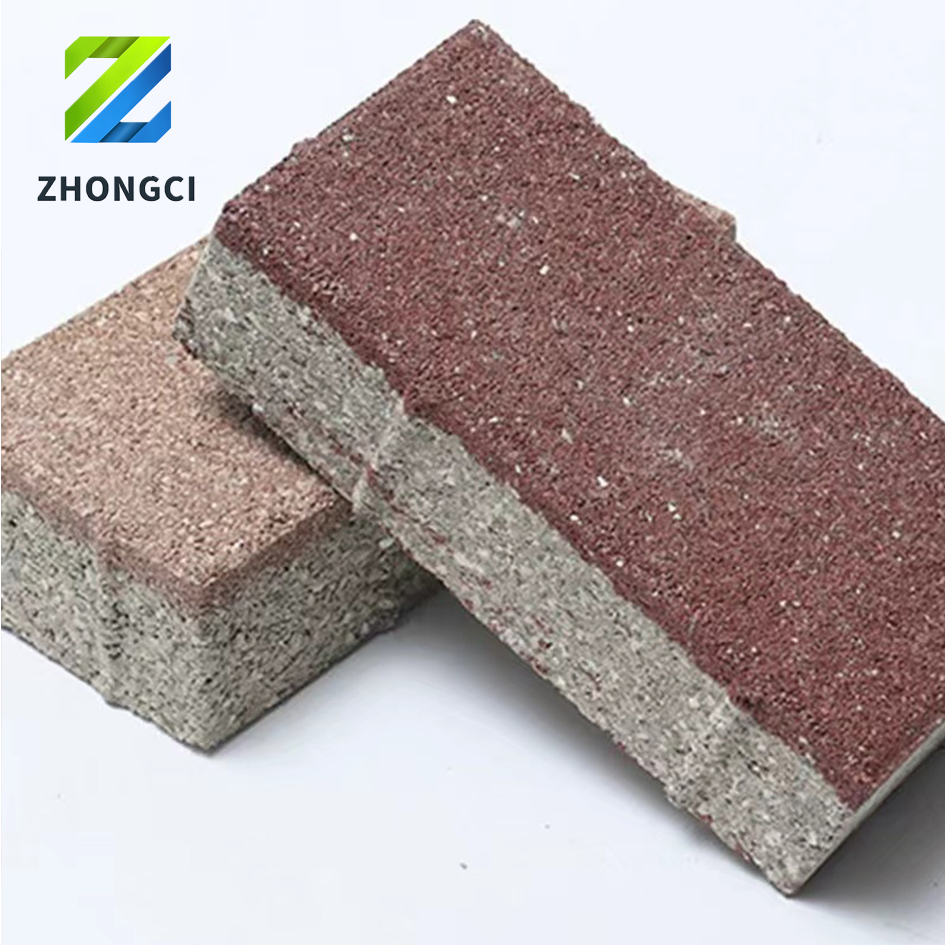 Paving Blocks Water Permeable Ceramic Brick