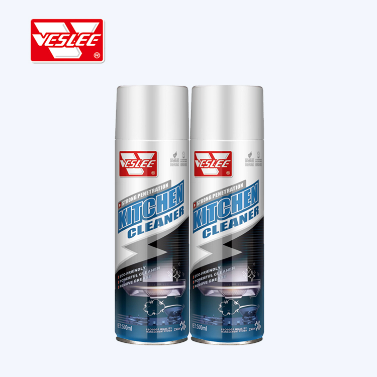Non-Damaging Dissolve Heavy Grease Oven Kitchen Cleaner Foam Spray