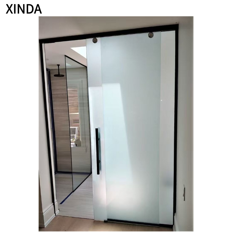 Stylish Sliding Glass Shower Door for Contemporary Spaces