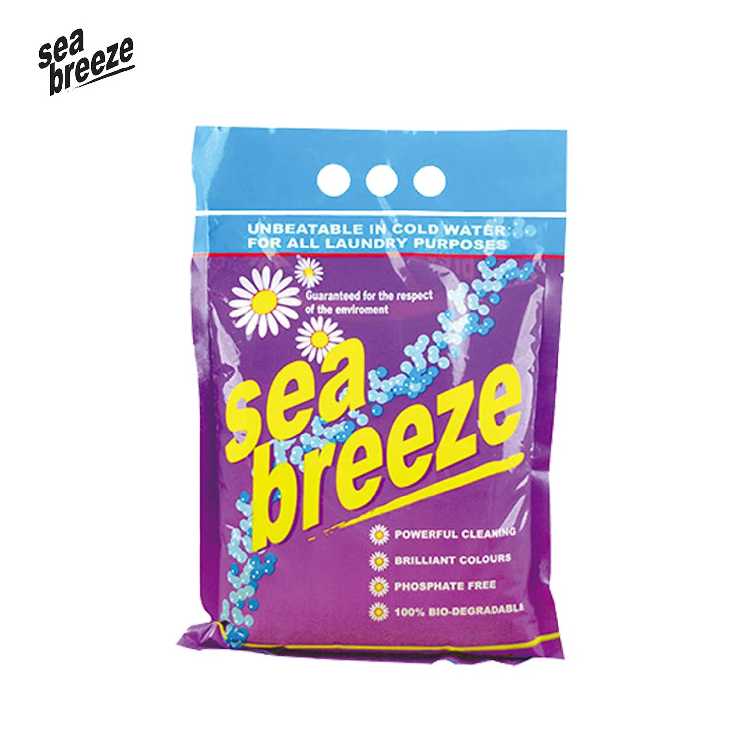 Hot Sales Wholesales Price Chinese Manufacturer Good Quality Easily Rinse 200g Bag Package Washing Powder/Laundry Detergent