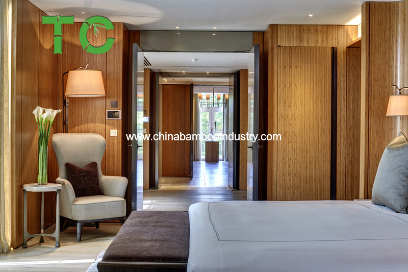 2440X1220X20mm Side-Pressed Bamboo Panel