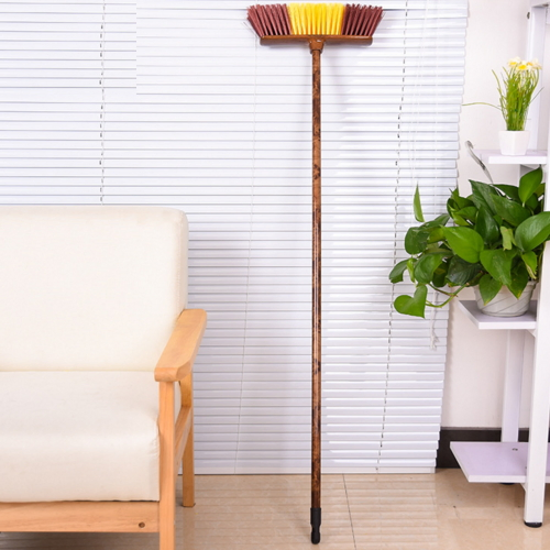 Professional Design Plastic Floor Sweeping Printed Broom