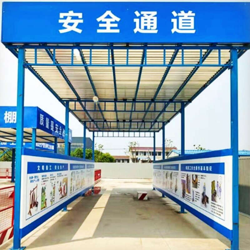 Weatherproof Designated Smoking Shelter Maintains Ventilation, While The Easy-to-Relocate Portable Sun Shelter Supports Flexible Area Management