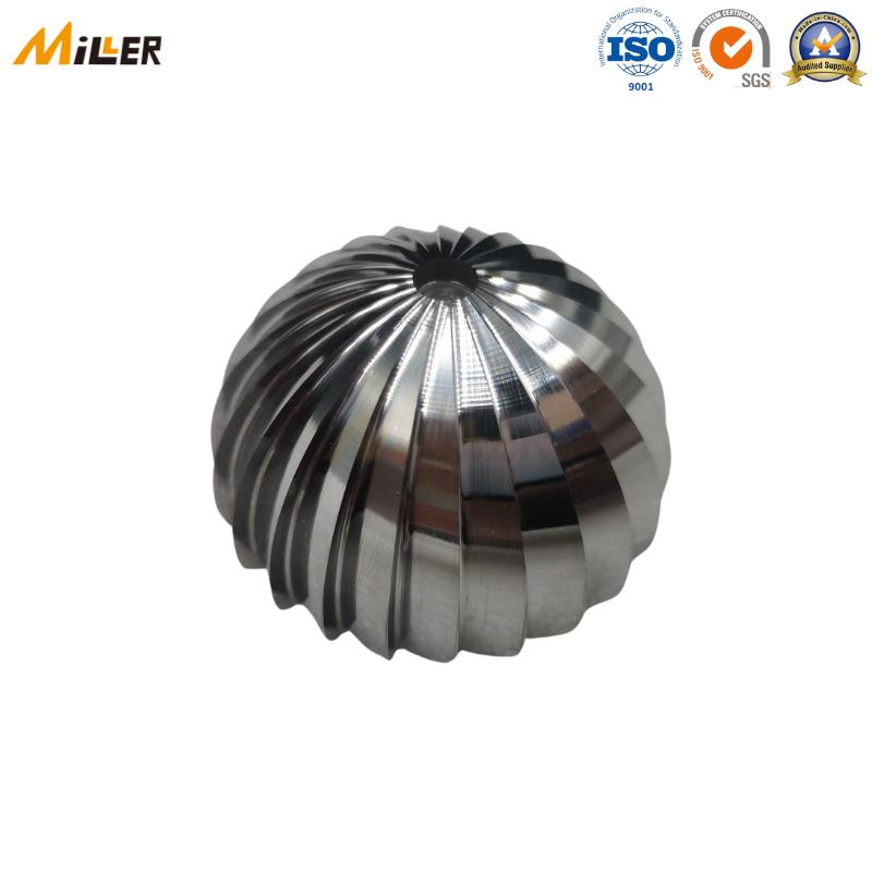 Customized Tungsten Carbide Solid Removable Profile (Radius) Head Countersink Carbide Burr with 24 Teeth 50.0mm Work Radius