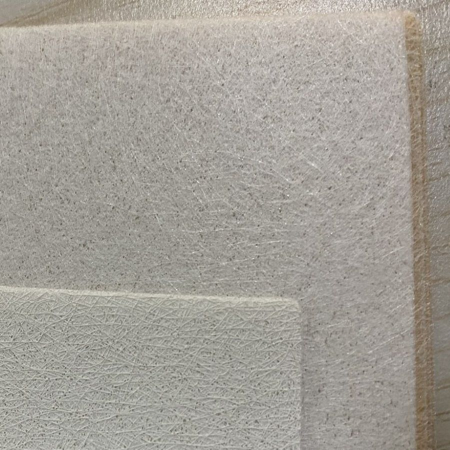 Colourful Coated Fiberglass Tissue for Outside Wall Gypsum Sheathing for Building Materials