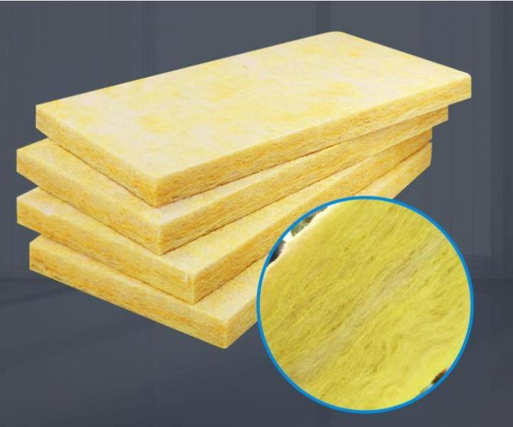 Non-Combustible Glass Wool / Fiber Glass Insulation Product