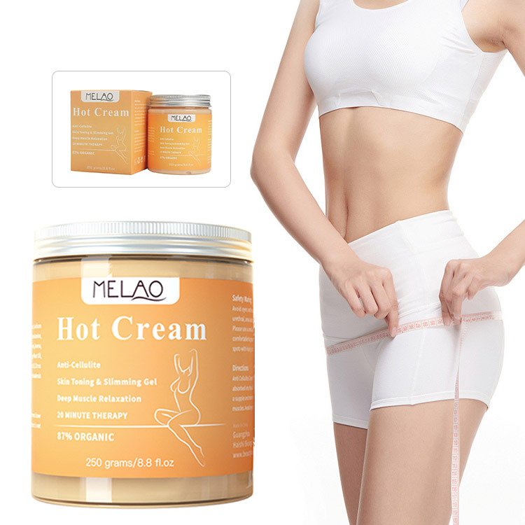Custom Firming Weight Loss Slim Cream Fat Burning Slimming Gel Hot Cream Massage Body Cellulite Arm Slimming Cream
