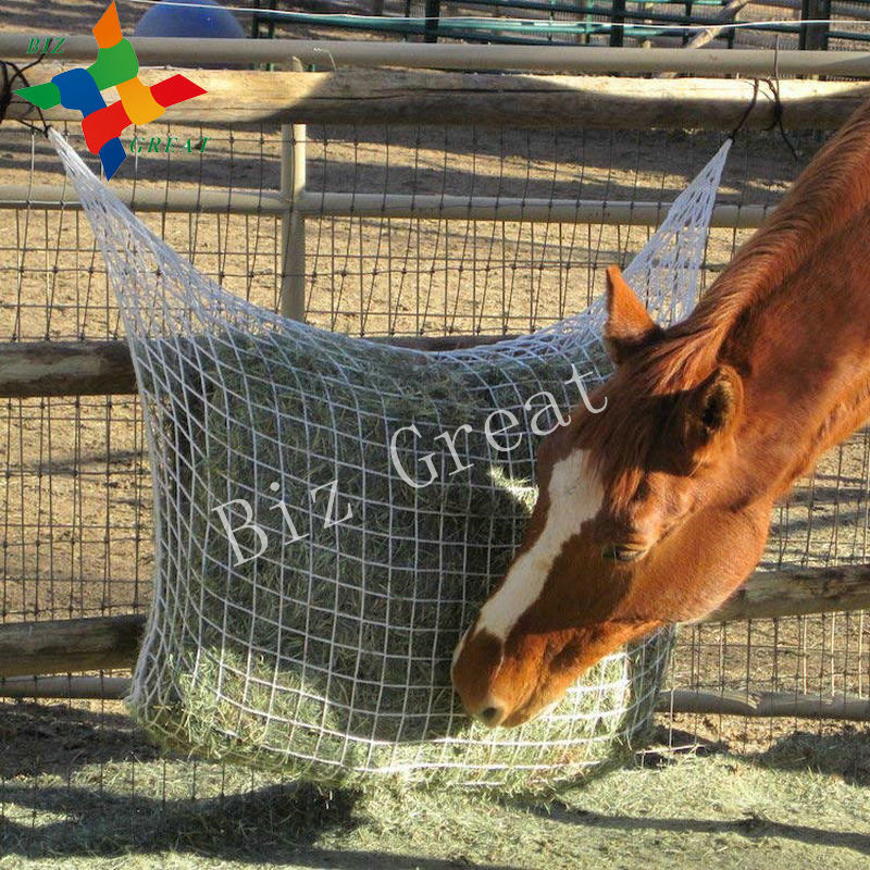 New Pony Horse Slow Feed Hay Nets Hay Net Bag Slow Feeder
