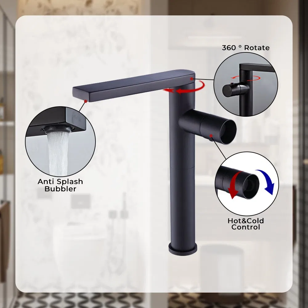 Modern Bathroom Basin Faucet with Sleek Design and Durable Finish