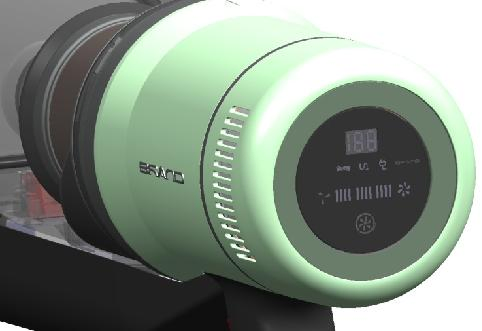 Easy Cleaning Compact Upright Cordless Cleaner