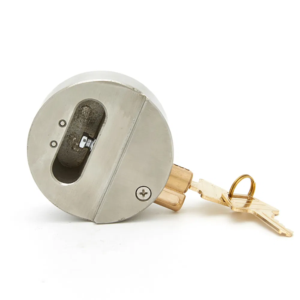 Thinkwell Trailer Puck Padlock with Enlarged Lock Puck Padlocks for Truck Trailer