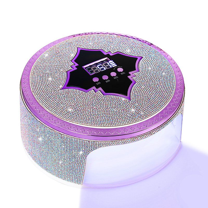 Multi Timer LED Nail Lamp Efficient Curing Manicure Pedicure Set