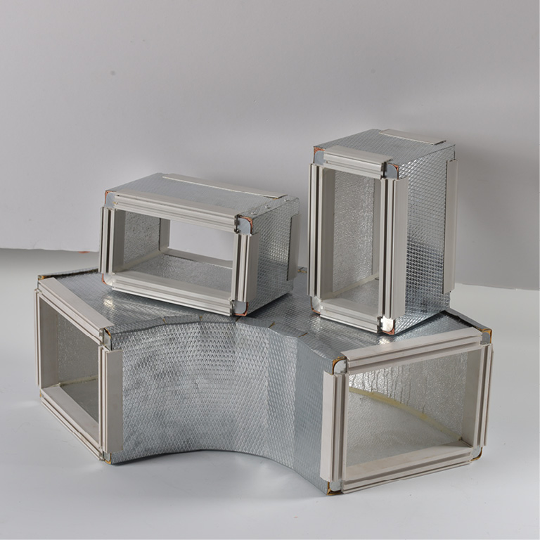 HVAC Air Duct Foam Board Insulation Fire Retardant Foam Insulation Board Phenolic Foam Duct Insulation Board