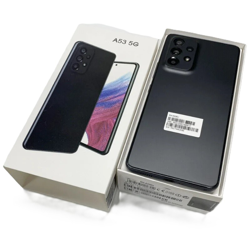 Wholesale High Quality Unlocked Used Mobile Phones for A53 5g 4+128GB Hot Sale Original 6.5 Inches Android Unlocked Used Cell Phone