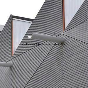 China Supplier Through Color Fiber Cement Board Similar with Equitone [Linea]