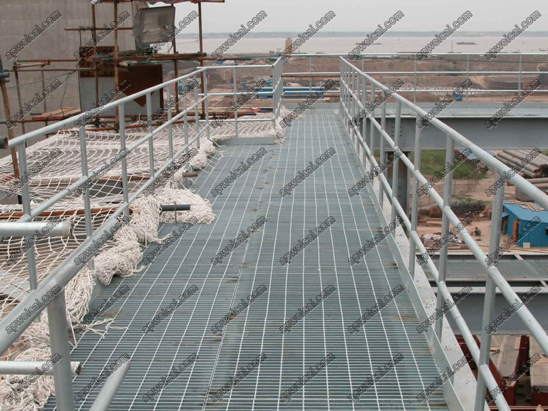 Hot Sale Heavy Duty Steel Grating, Hot Dipped Galvanized Avoid Rust