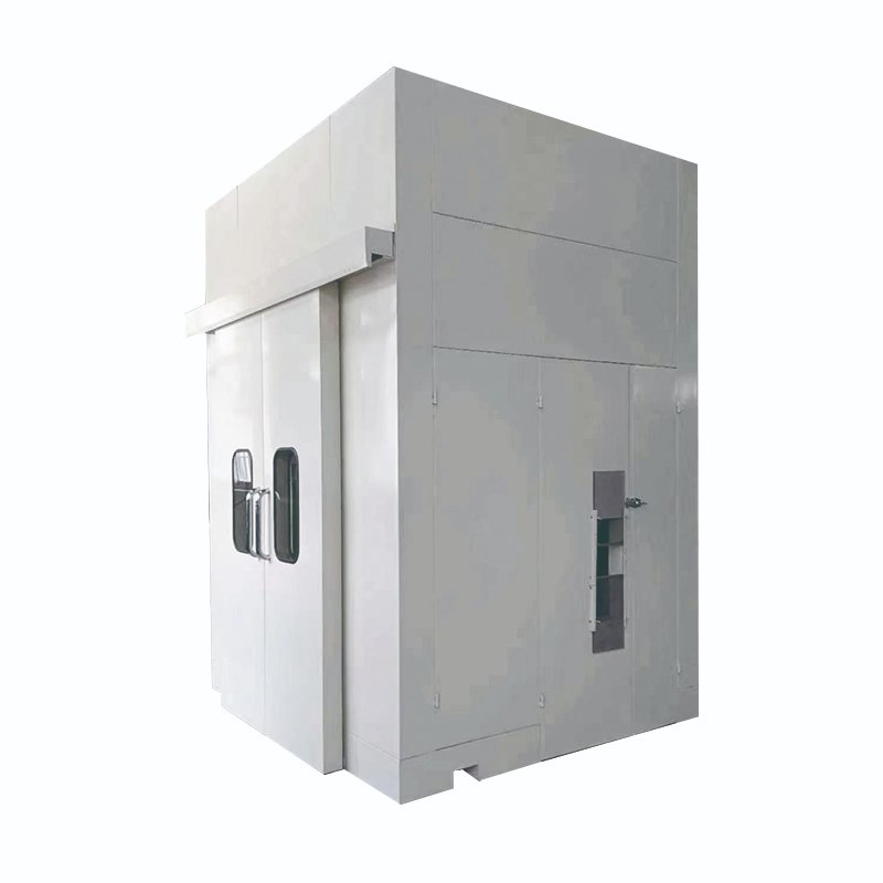 Soundproof Booth with Tempered Glass Panel Industrial Soundproof Room Acoustic Enclosure for Noise Testing