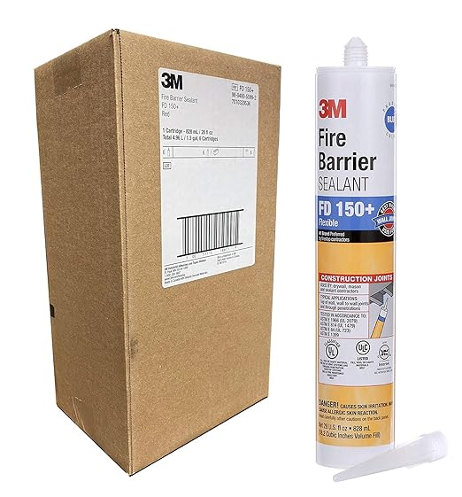 Firestop of House: Reliable 3m Fire Barrier Sealant Solution