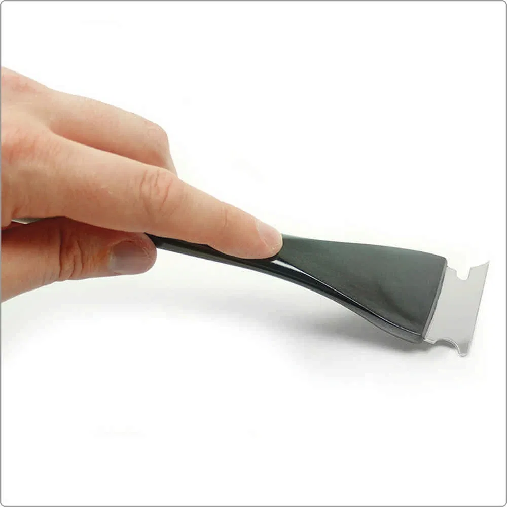 Hand Clean Resin Razor Scraper and Metal Blades