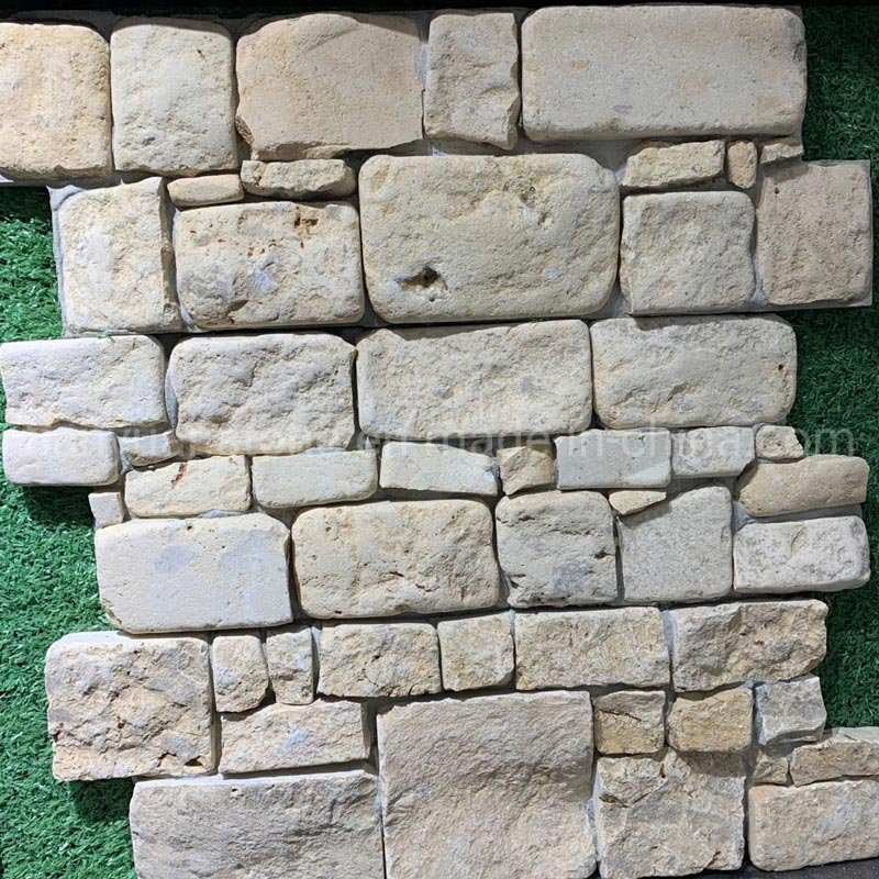 Beige/White/Gery Limestone Natural Stone for Wall/Floor Tiles Engineered Stone Slabs Home Decoration