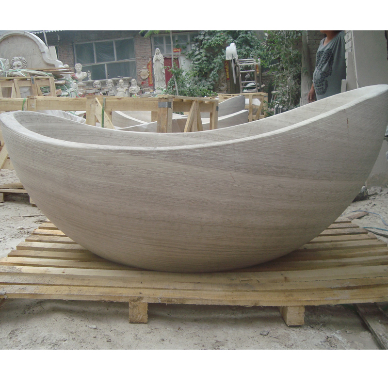 Handcrafted Granite Marble Bath Tub for Kitchen and Outdoor Use