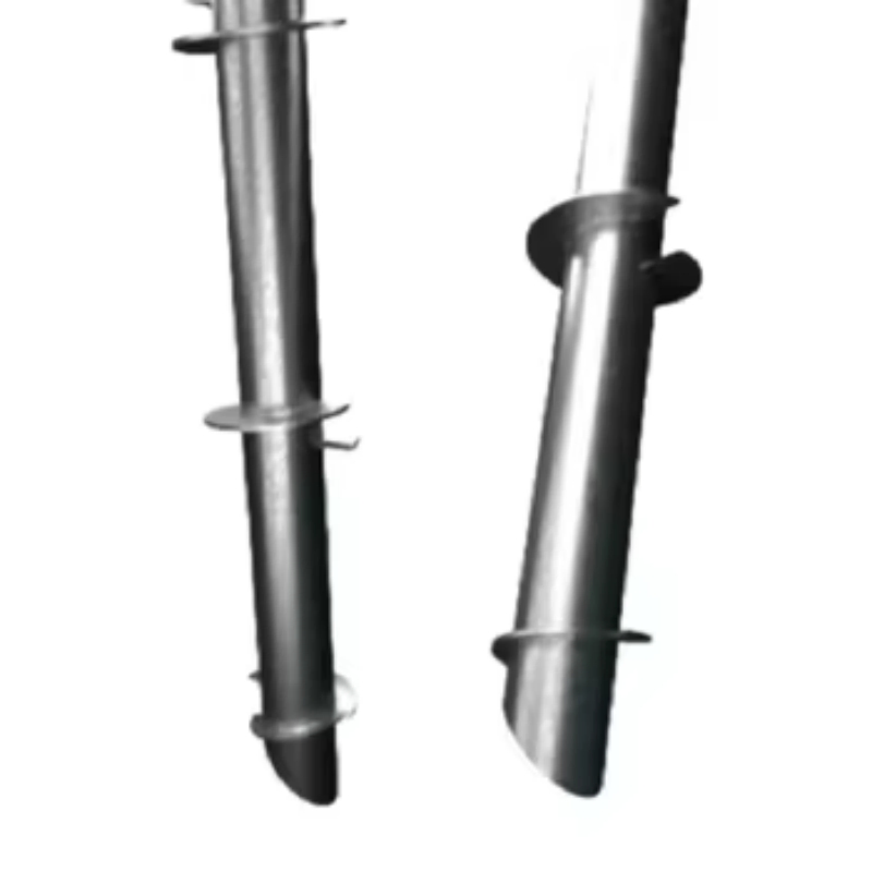 Винтовые сваи с оцинковкой для фундамента