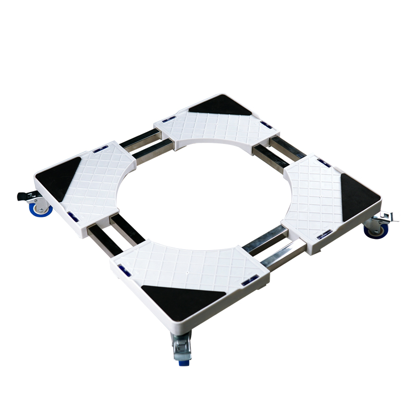 Portable Heavy Duty Washing Machine Base with Adjustable Movable Design