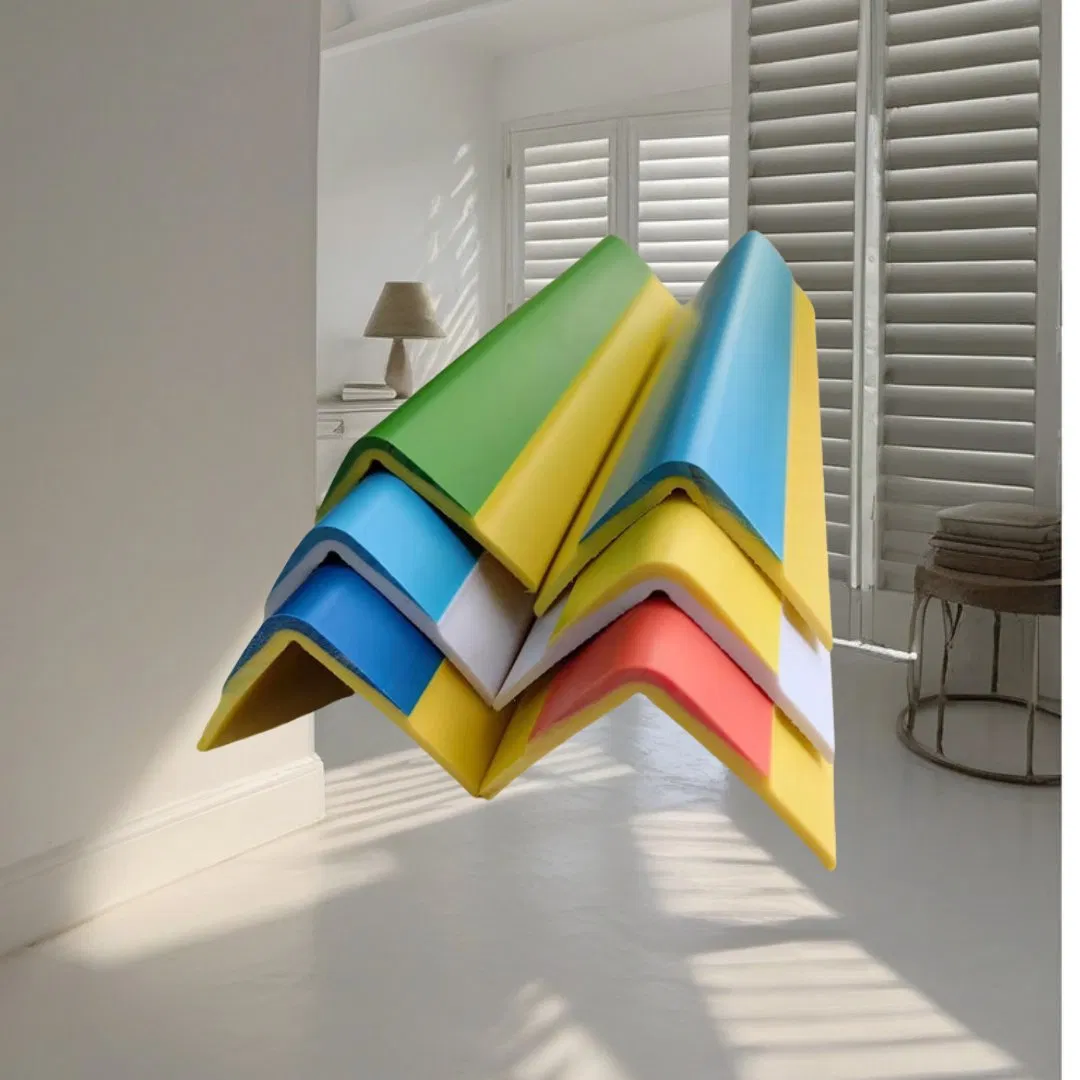 Hospital Wall Decoration Plastic Corner Guards PVC Wall Edge Guards