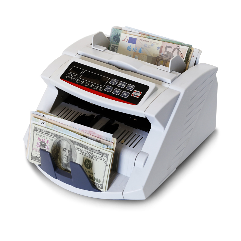LD-7400 Banknote counter Multinational Currencies Acceptable bill counting machines