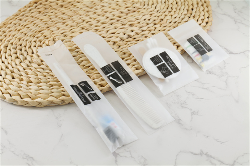 Biodegradable Hotel Amenities Set Shampoo Conditioner Body Wash Kit for Luxury Hotel