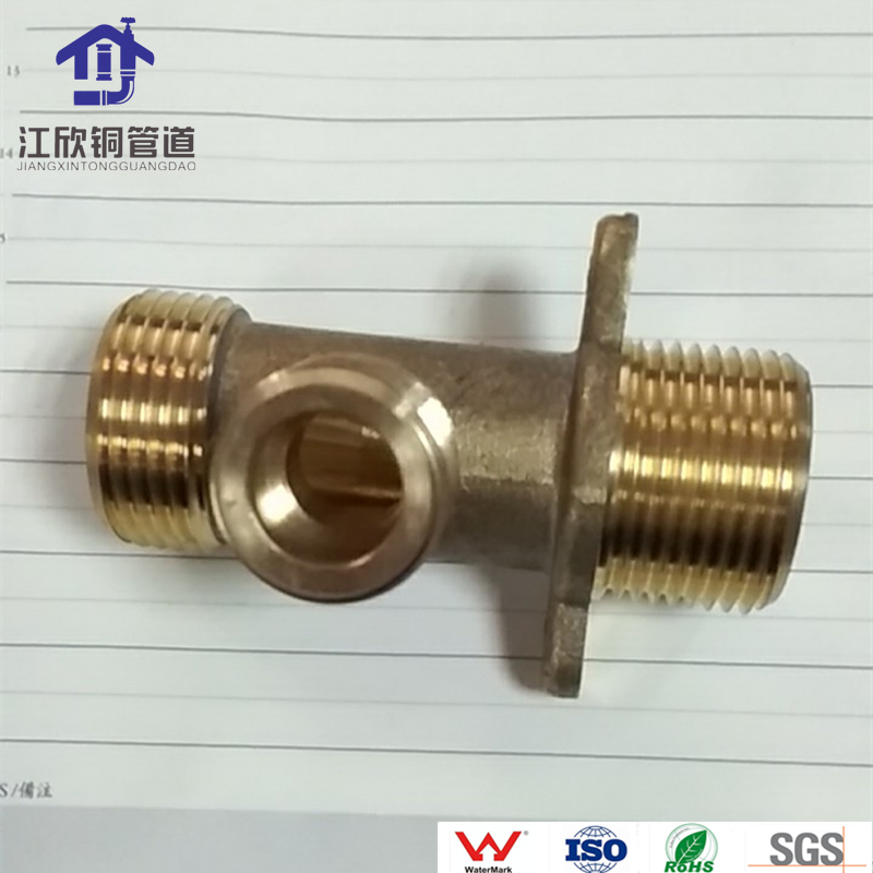 Heating Furnace Water Pipe Outlet Lugged Brass Fitting