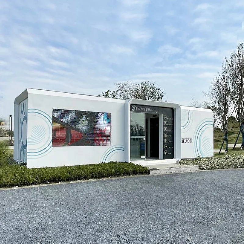Wholesale Mobile Home City Wisdom Station for Travelling on Lake