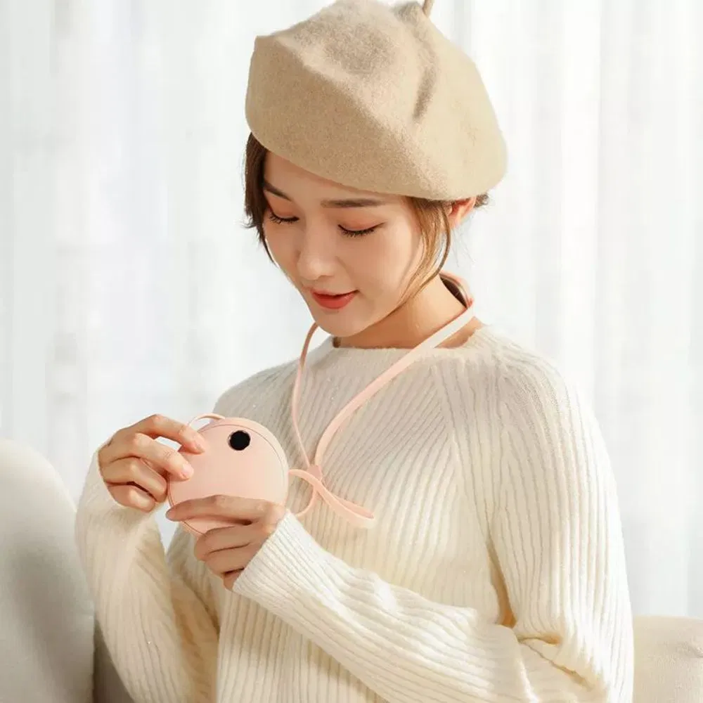 Amazon Hot Sale Portable Reusable Handwarmers Hot Hands USB Rechargeable Electric Hand Warmer