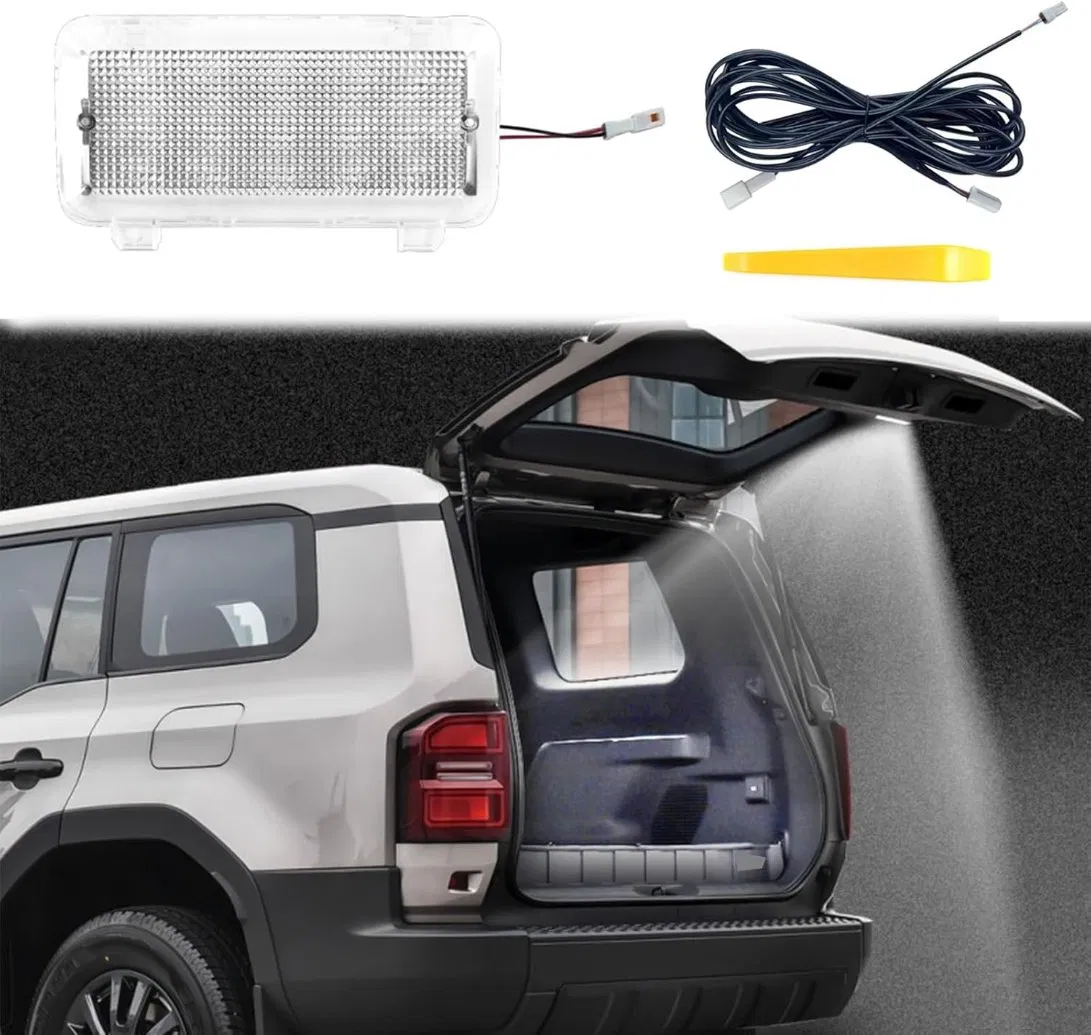 LED свет задней двери Toyota Prado Land Cruiser LC250 2024-2025