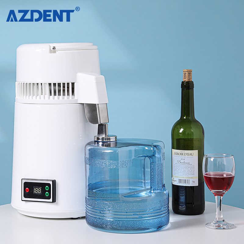 High Quality Countertop Water Distiller Portable Alcohol Distiller Machine