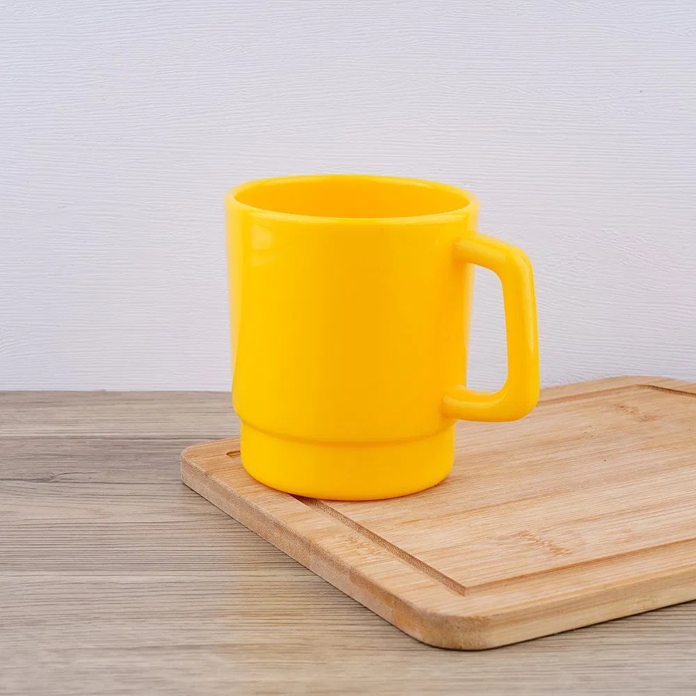 Кружка пластиковая 11oz с ручкой Tritan PP