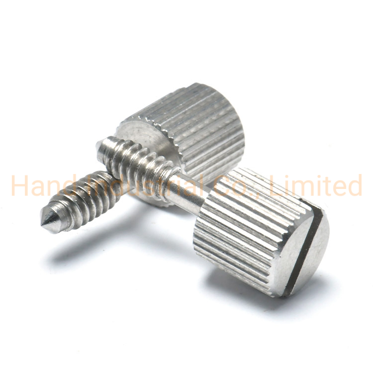 Supply Special Offer Knurled Head Slotted Captive Screw
