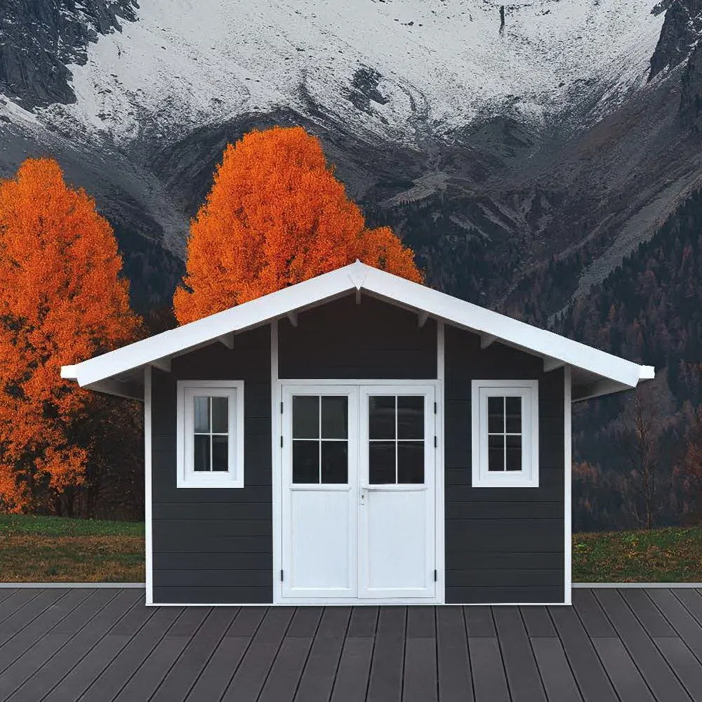 Prefabricated Shed for Home and Garden Storage