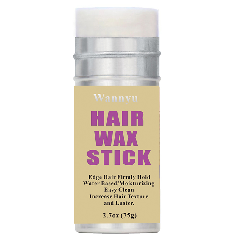 High Quality Nice Fragrance Natural Formula Extra Firmly Hold Edge Hair Control Professional Hair Wax Stick
