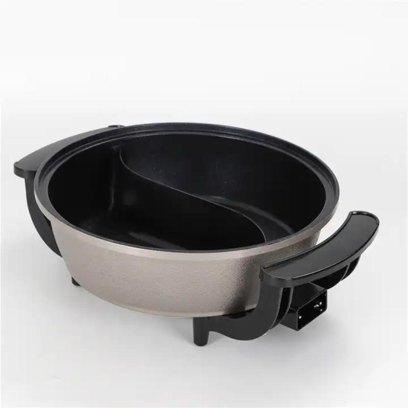 Factory Direct Sales Electric Hot Pot Outddoor Non-Slip Multi-Function Cooking Pot Kitchen Appliance