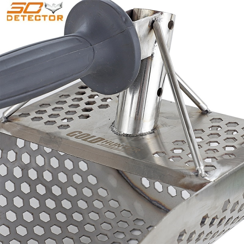 Wholesale Metal Detector Sand Blasting Machine Shovel Spade Stainless Steel Sand Scoop