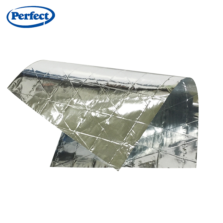 Heat Resistant Aluminum Foil Reinforced Metalized Film
